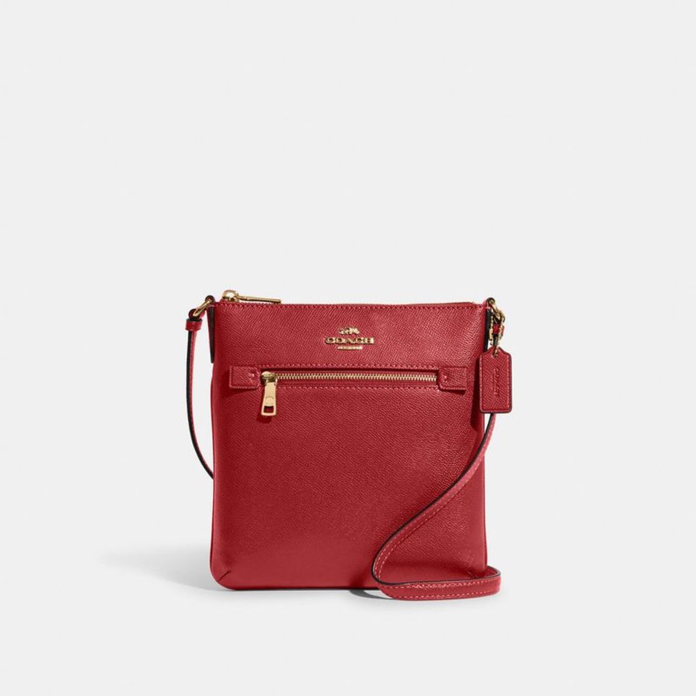 NWT Coach Outlet Mini Rowan File Bag - Picture 1 of 5